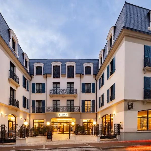 Vue de l’établissement Epona Hôtel Sens