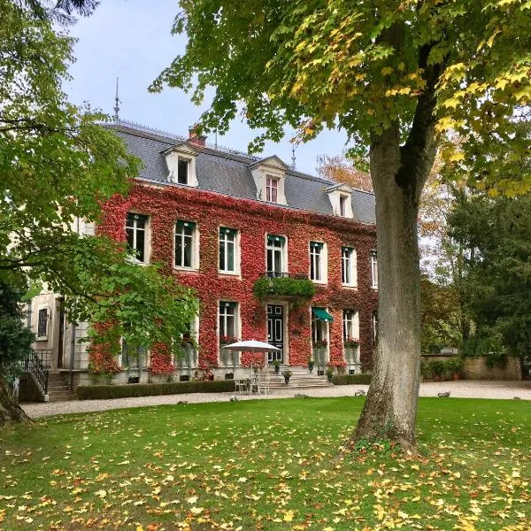 Vue de l’établissement Château de Challanges