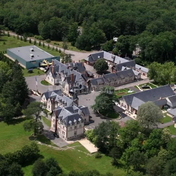 Vue de l’établissement VVF Parc Sologne Berry - Domaine de la Grande Garenne