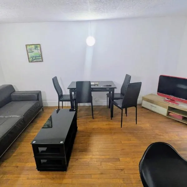 Vue de l’établissement Maison calme parking privé accès A31