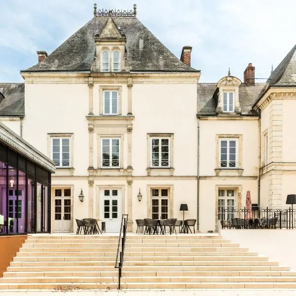 Vue de l’établissement Le Mans Country Club