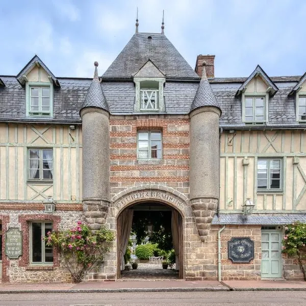 Vue de l’établissement Hôtel Douce France - Veules Les Roses