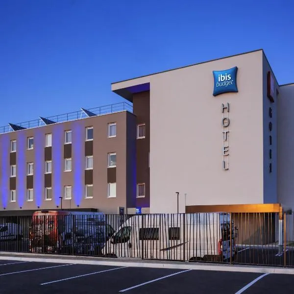 Vue de l’établissement ibis budget Sens