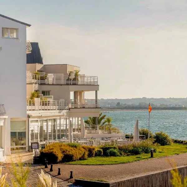 Vue de l’établissement Hôtel La Marine - Restaurant Marnage