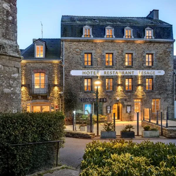 Vue de l’établissement Hotel Restaurant Lesage