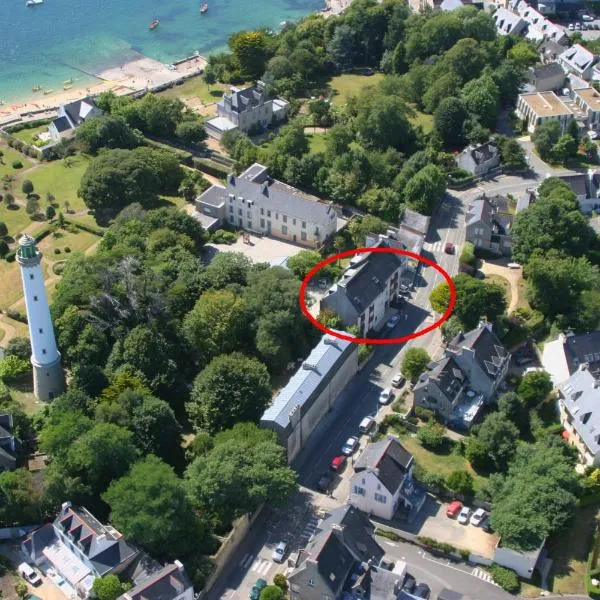 Vue de l’établissement Hotel Ker Vennaik