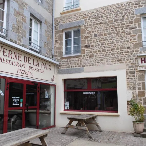 Vue de l’établissement Taverne de la paix