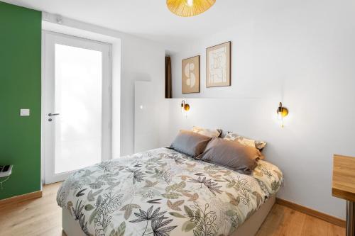 Chambre de l’établissement Centre-ville - Fibre - Netflix - Studio la Loire