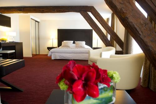 Chambre de l’Hôtel Burgevin