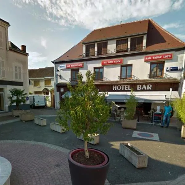 Vue de l’établissement Hotel Au Bon Coin