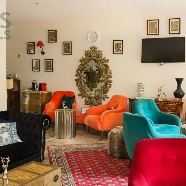 Vue de l’établissement Logis Hôtel La Villa Boucicaut