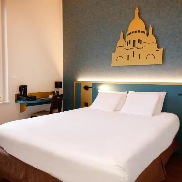 Vue de l’établissement Hôtel de France Vire