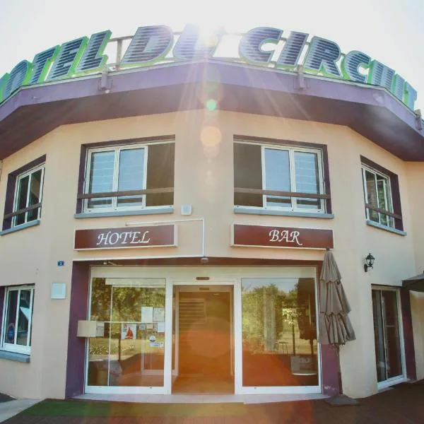 Vue de l’établissement Cit'Hotel Du Circuit