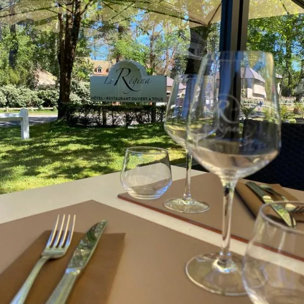 Vue de l’établissement Le Regina Hôtel restaurant