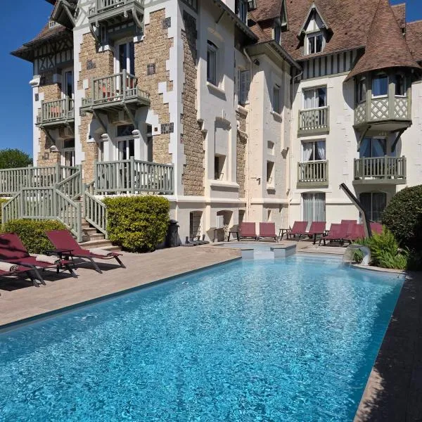 Vue de l’établissement Villa Augeval Hôtel de charme & Spa