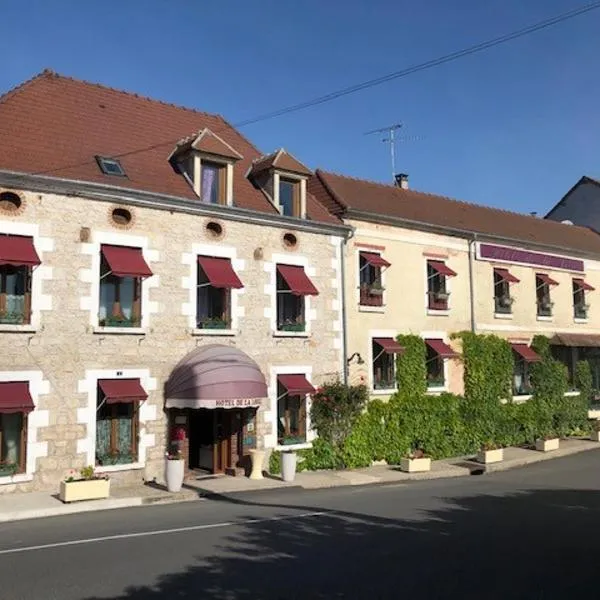 Vue de l’établissement Hôtel De La Loire aux Portes de Sancerre