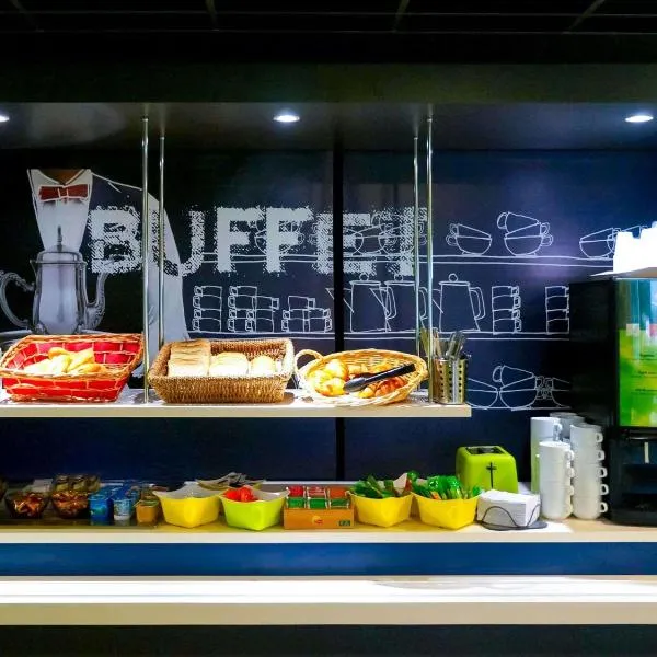 Vue de l’établissement ibis budget Metz Sud