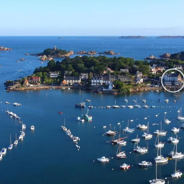 Vue de l’établissement Hôtel des Rochers
