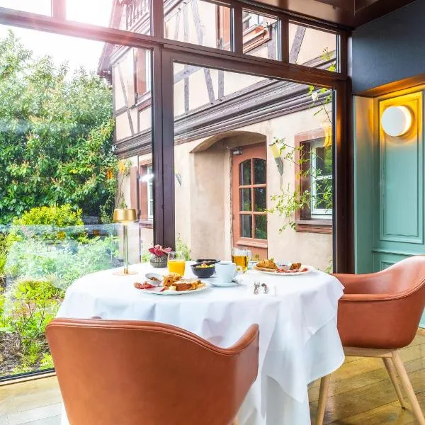 Vue de l’établissement Hôtel Restaurant Relais De La Poste - Strasbourg Nord