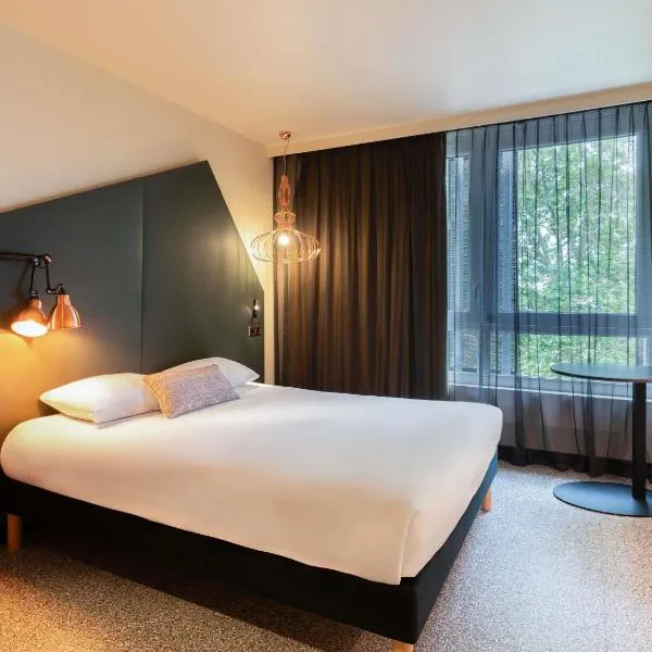 Vue de l’établissement Ibis Styles Rouen Centre Rive Gauche