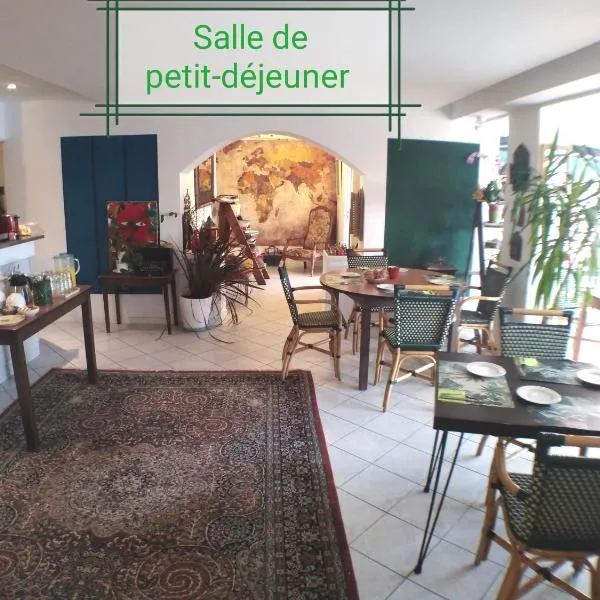 Vue de l’établissement Le vent des globes