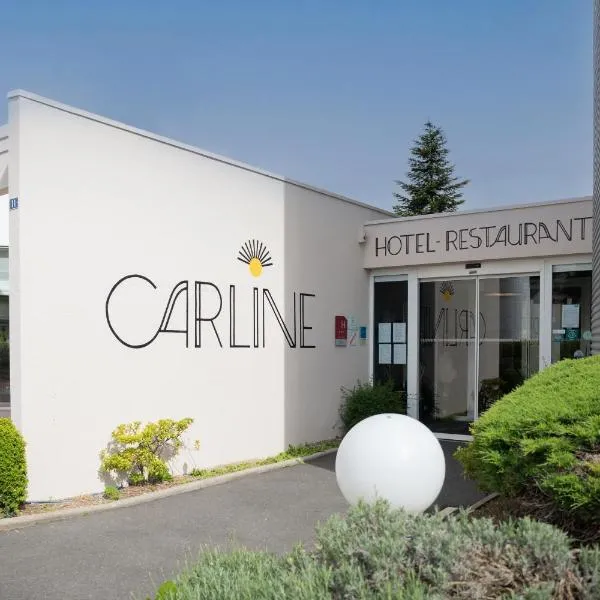 Vue de l’établissement Le Carline, Sure Hotel Collection by Best Western