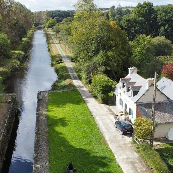 Vue de l’établissement Ecluse de l'Ile
