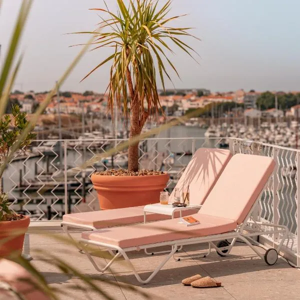 Vue de l’établissement Hôtel Vertime
