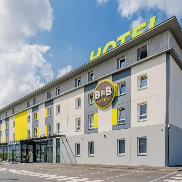 Vue de l’établissement B&B HOTEL Béthune Bruay-la-Buissière