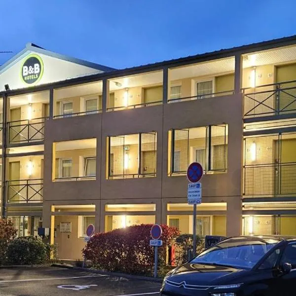 Vue de l’établissement B&B HOTEL Cherbourg