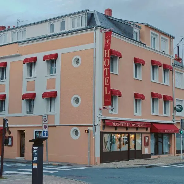 Vue de l’établissement Logis Hôtel Restaurant Le Continental