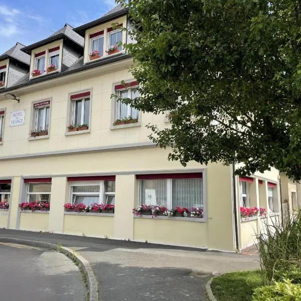 Vue de l’établissement Hôtel de France