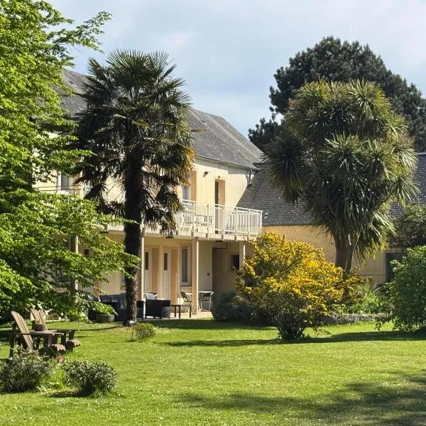 Vue de l’établissement Logis Hôtel La Demeure du Perron