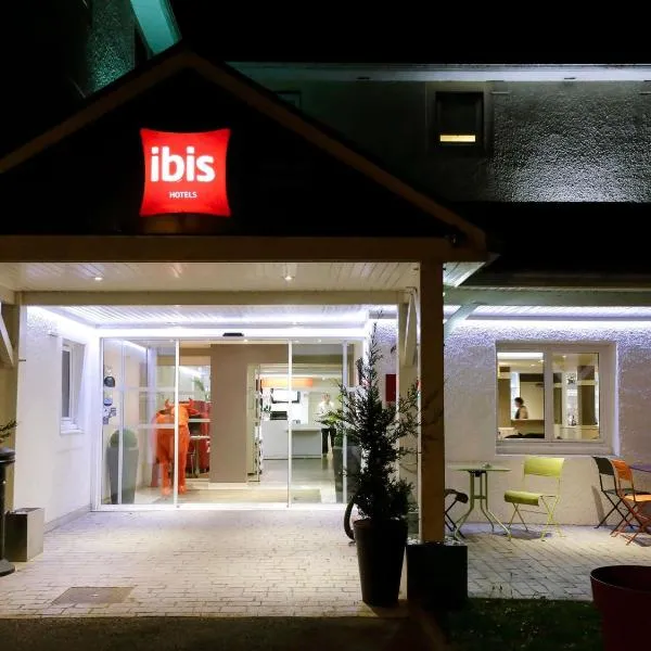Vue de l’établissement ibis Dole Sud Choisey