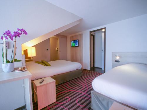 Chambre de l’établissement Hôtel Inn Design & Restaurant Sablé-sur-Sarthe