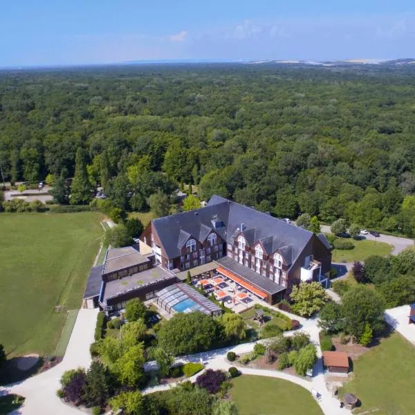 Vue de l’établissement Domaine de la Forêt d'Orient, Logis Hôtel, Restaurant, Spa et Golf