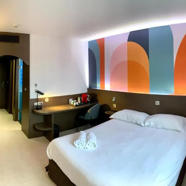 Vue de l’établissement B&B HOTEL Saint-Avold Nord