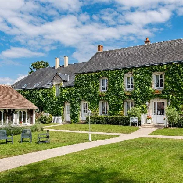 Vue de l’établissement Logis Le Fleuray