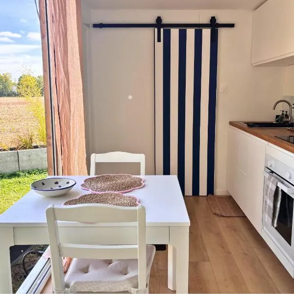 Vue de l’établissement Tiny House Cosy Climatisée