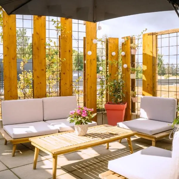 Vue de l’établissement B&B HOTEL Metz Est Technopole Pôle Santé