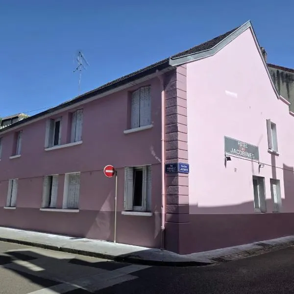 Vue de l’établissement Hôtel des Jacobines