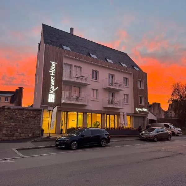 Vue de l’établissement Karaez Hôtel - BritHotel Carhaix