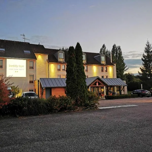 Vue de l’établissement Beddy-bye Hôtel