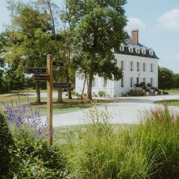 Vue de l’établissement Domaine Du Roncemay - Hôtel, Restaurants, Spa & Golf