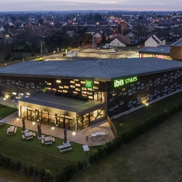 Vue de l’établissement ibis Styles Le Mans Sud Mulsanne