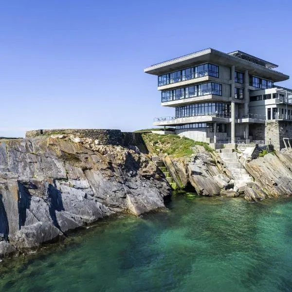 Vue de l’établissement Sainte-Barbe Hotel & Spa Le Conquet - MGallery Collection