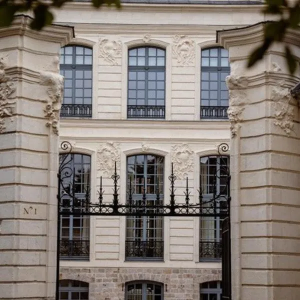 Vue de l’établissement Hôtel Royal Beaulaincourt