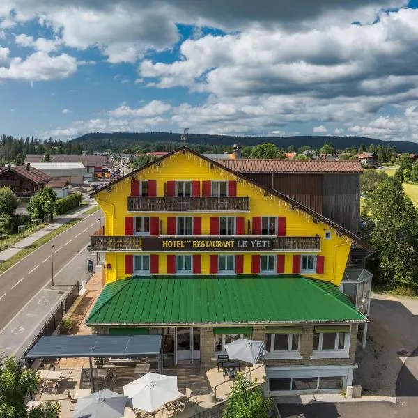 Vue de l’établissement Hotel Restaurant LE YETI