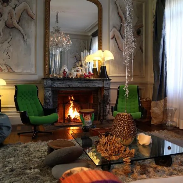 Vue de l’établissement Le Grand Duc
