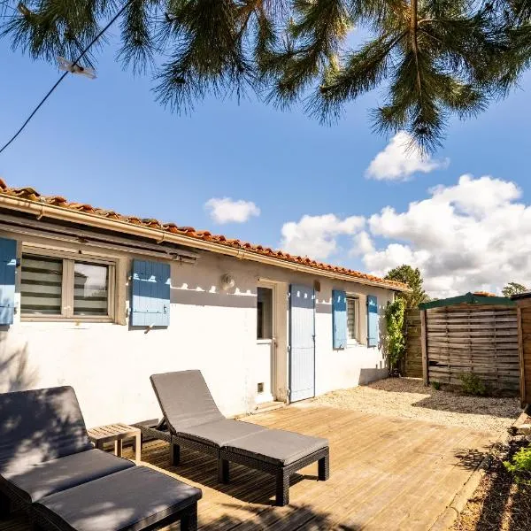 Vue de l’établissement Maison de pêcheur au calme